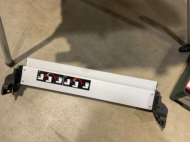 Metabo ts 36 ltx bl254 accu zaagtafel - afbeelding 1 van  6