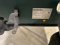 Metabo ts 36 ltx bl254 accu zaagtafel - afbeelding 5 van  6