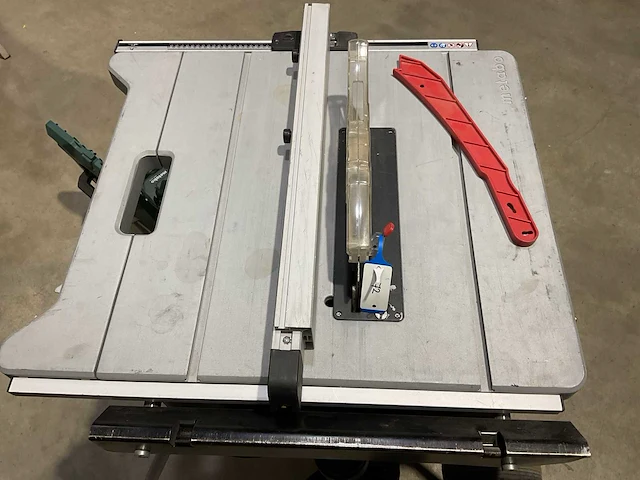 Metabo ts 36 ltx bl254 accu zaagtafel - afbeelding 6 van  6