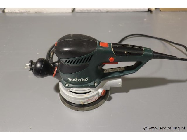 Metabo turbotec excentrische schuurmachine sxe 450 - afbeelding 1 van  4