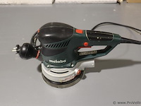Metabo turbotec excentrische schuurmachine sxe 450 - afbeelding 1 van  4