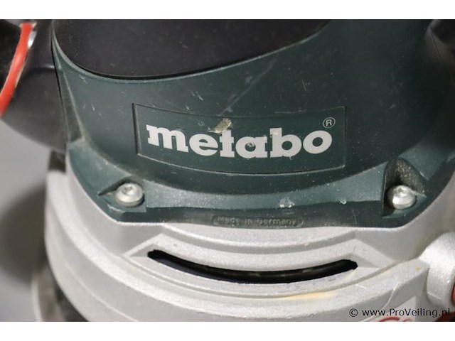 Metabo turbotec excentrische schuurmachine sxe 450 - afbeelding 2 van  4