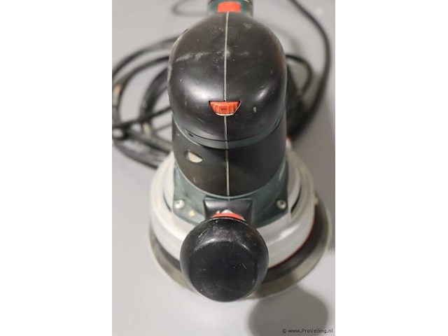 Metabo turbotec excentrische schuurmachine sxe 450 - afbeelding 3 van  4