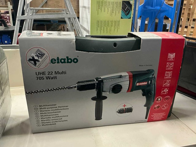 Metabo uhe 22 multi-boorhamer - afbeelding 1 van  2