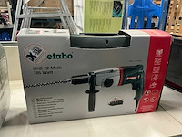 Metabo uhe 22 multi-boorhamer - afbeelding 1 van  2