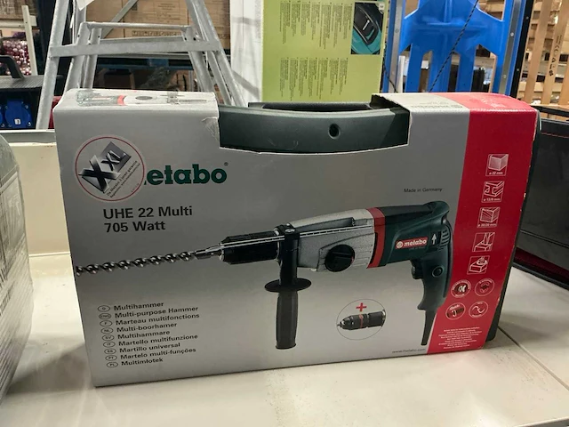Metabo uhe 22 multi-boorhamer - afbeelding 1 van  2