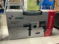 Metabo uhe 22 multi-boorhamer