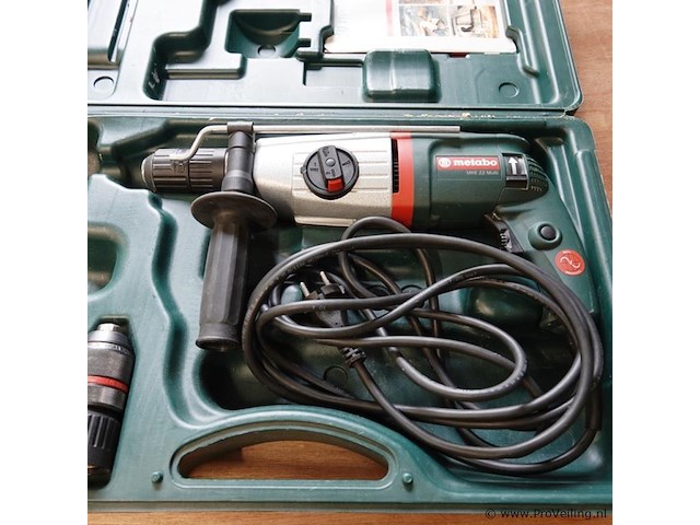 Metabo uhe 22 multi combihamer - afbeelding 2 van  5