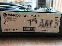 Metabo uhe 22 multi combihamer - afbeelding 3 van  5