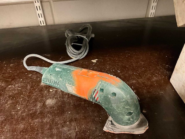 Metabo vlakschuurmachines - afbeelding 2 van  4