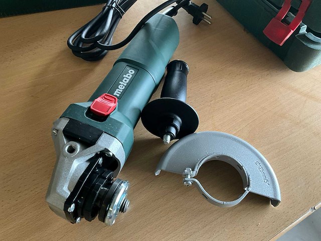 Metabo w 1100-125 haakse slijpmachine - afbeelding 1 van  4