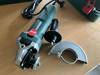 Metabo w 1100-125 haakse slijpmachine - afbeelding 1 van  4