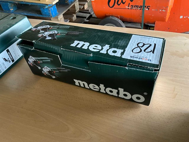Metabo w 1100-125 haakse slijpmachine - afbeelding 4 van  4