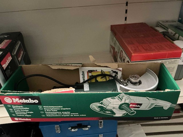 Metabo w 2080 haakse slijpmachine - afbeelding 2 van  2
