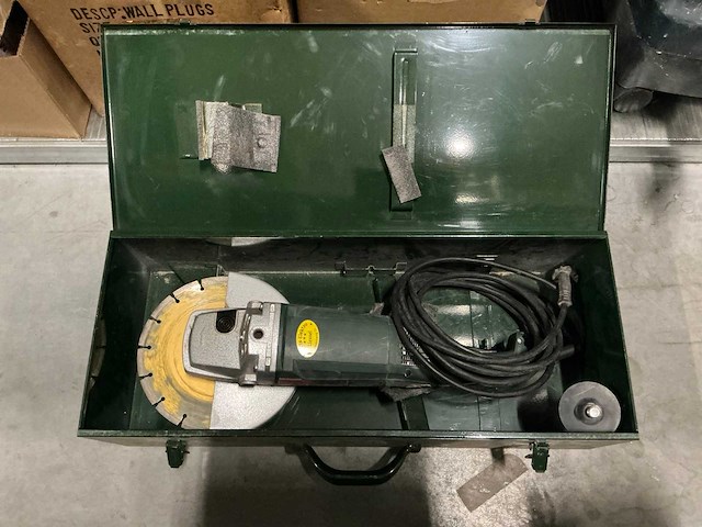 Metabo w 2232 x quick haakse slijpmachine met opbergkist - afbeelding 1 van  3