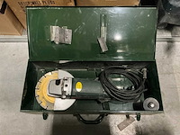 Metabo w 2232 x quick haakse slijpmachine met opbergkist - afbeelding 1 van  3