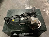 Metabo w 7 - 115 quick haakse slijper - afbeelding 1 van  4