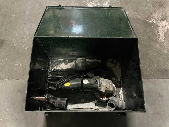 Metabo w 7 - 115 quick haakse slijper - afbeelding 3 van  4