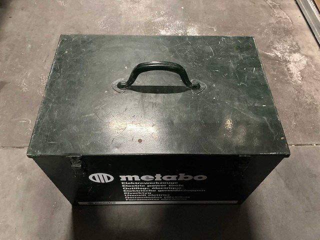 Metabo w 7 - 115 quick haakse slijper - afbeelding 4 van  4