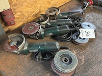 Metabo w1080 haakse slijpmachine (4x) - afbeelding 1 van  5