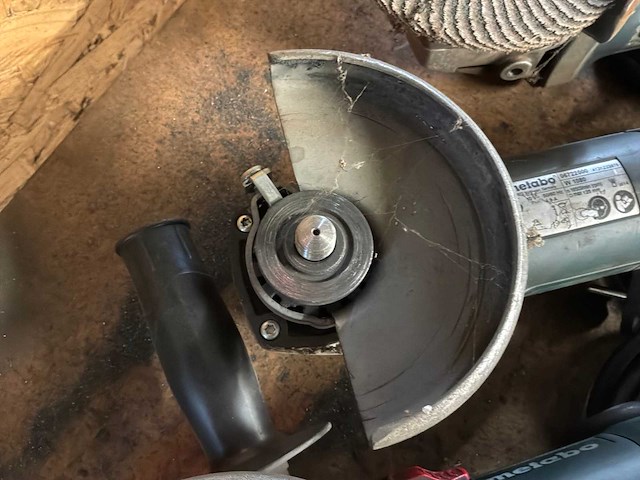 Metabo w1080 haakse slijpmachine (4x) - afbeelding 3 van  5