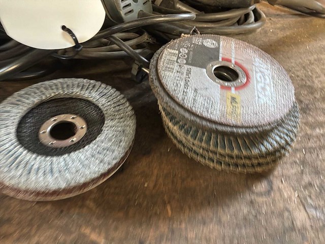 Metabo w1080 haakse slijpmachine (4x) - afbeelding 5 van  5