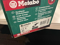 Metabo w2080 haakse slijpmachine - afbeelding 1 van  1