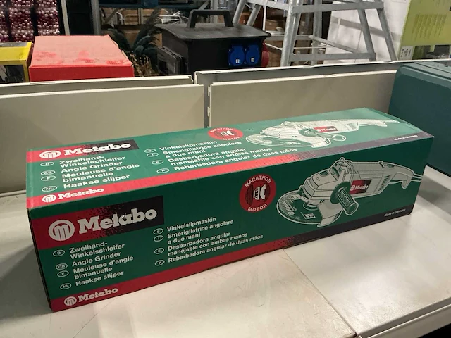 Metabo w2080 haakse slijpmachine - afbeelding 1 van  2