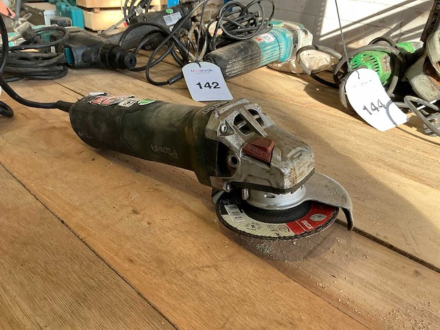 Metabo we 15-125 haakse slijpmachine - afbeelding 1 van  5
