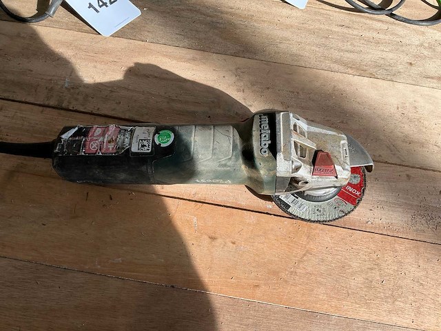 Metabo we 15-125 haakse slijpmachine - afbeelding 2 van  5