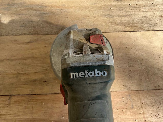 Metabo we 15-125 haakse slijpmachine - afbeelding 4 van  5