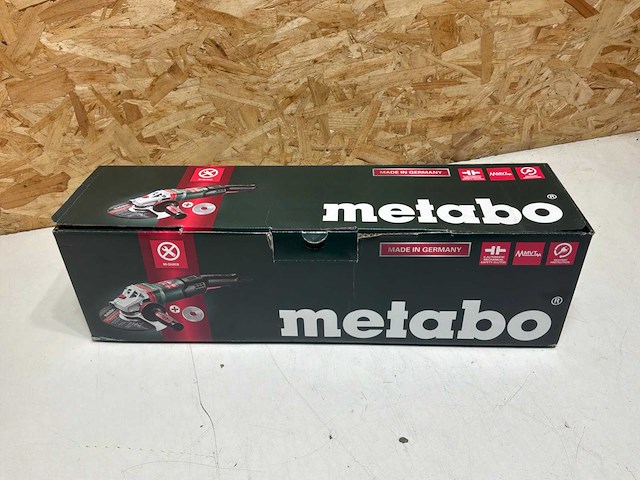 Metabo we 17-150 quick rt haakse slijper - afbeelding 2 van  11
