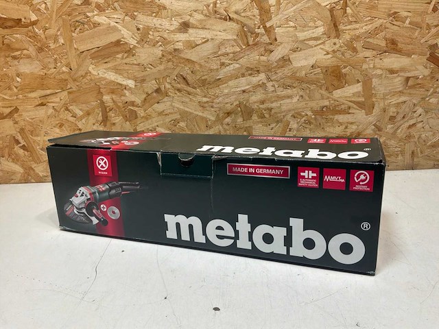 Metabo we 17-150 quick rt haakse slijper - afbeelding 9 van  11