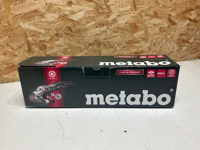 Metabo we 17-150 quick rt haakse slijper - afbeelding 11 van  11