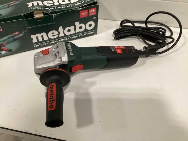 Metabo we 19-125 haakse slijpmachine - afbeelding 1 van  4