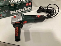 Metabo we 19-125 haakse slijpmachine - afbeelding 1 van  4