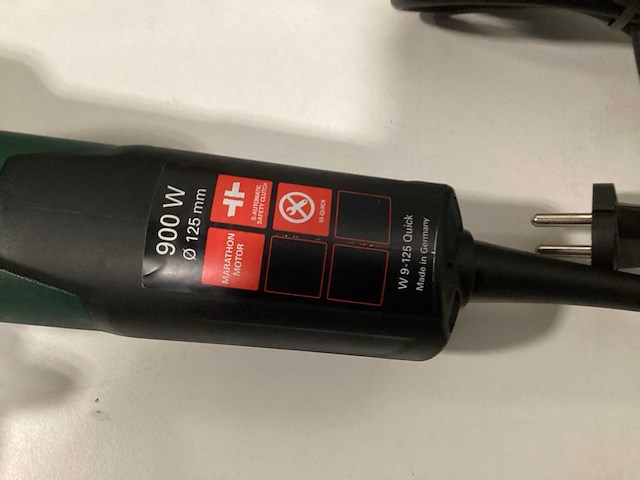Metabo we 19-125 haakse slijpmachine - afbeelding 2 van  4