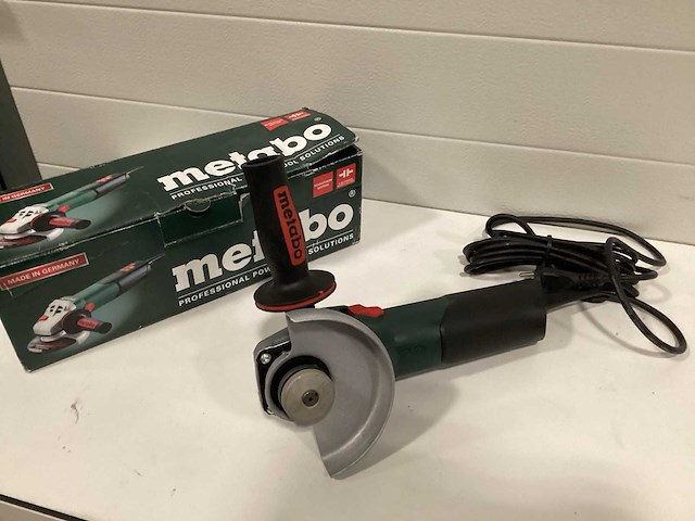 Metabo we 19-125 haakse slijpmachine - afbeelding 3 van  4