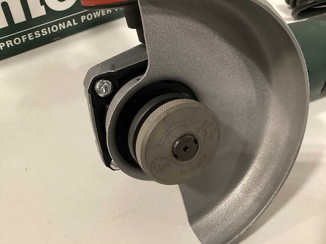 Metabo we 19-125 haakse slijpmachine - afbeelding 4 van  4