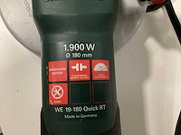 Metabo we 19-180 haakse slijpmachine - afbeelding 1 van  1