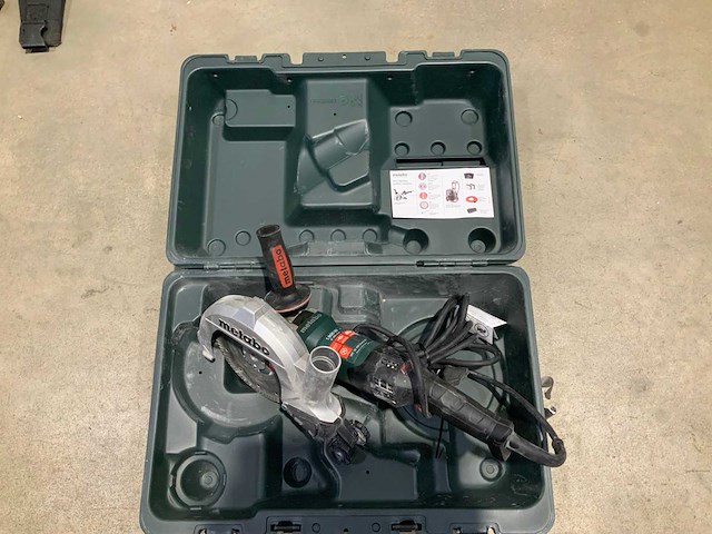 Metabo we 19-180 quick rt muurzaag - afbeelding 1 van  5