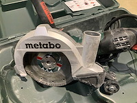 Metabo we 19-180 quick rt muurzaag - afbeelding 2 van  5