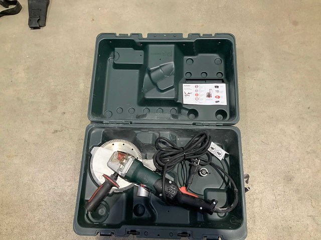 Metabo we 19-180 quick rt muurzaag - afbeelding 4 van  5