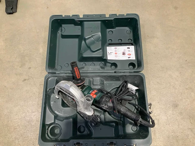 Metabo we 19-180 quick rt muurzaag - afbeelding 1 van  5