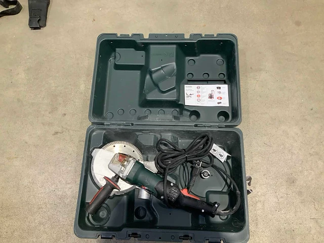 Metabo we 19-180 quick rt muurzaag - afbeelding 4 van  5
