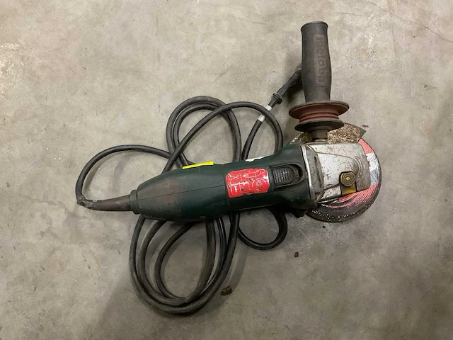 Metabo we 9-125 quick haakse slijper - afbeelding 1 van  4