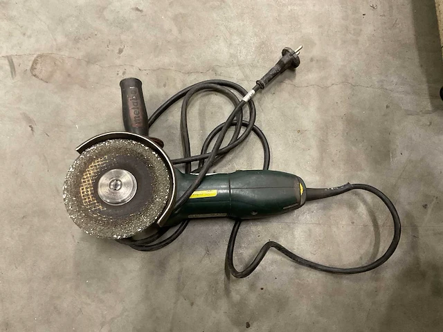 Metabo we 9-125 quick haakse slijper - afbeelding 3 van  4