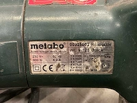 Metabo we 9-125 quick haakse slijper - afbeelding 4 van  4