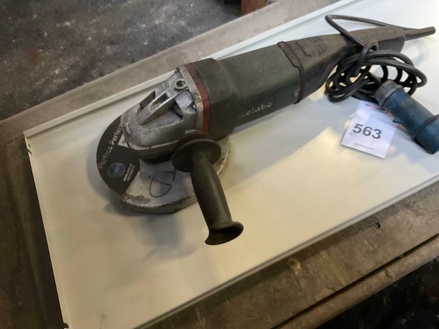 Metabo wea 26 230 mvt quick 06476000 slijpschijf - afbeelding 2 van  6
