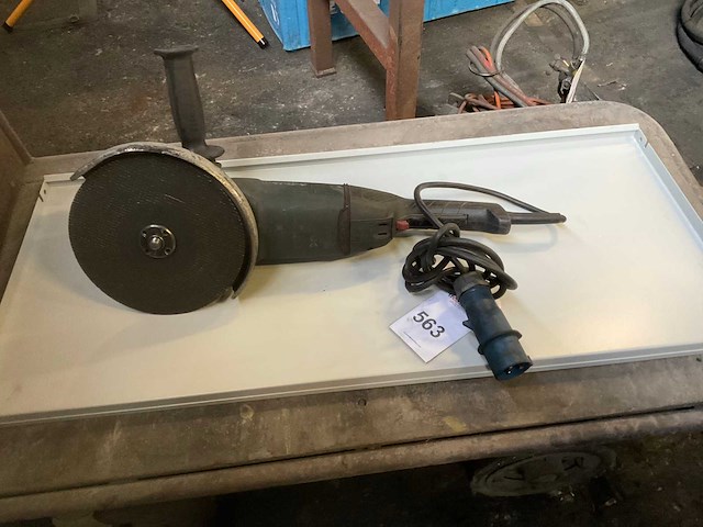 Metabo wea 26 230 mvt quick 06476000 slijpschijf - afbeelding 3 van  6